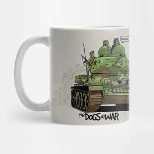 The Dogs of War: T34 Mug